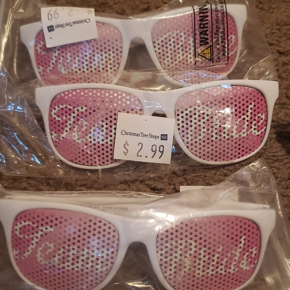 Bridal sunglasses - Picture 4 of 5